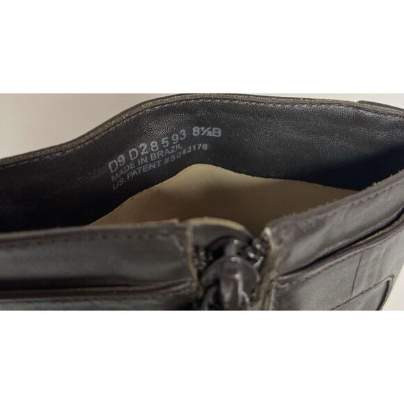 Cole Haan Sole Lynda Booties Womens Size 8.5B  Brown Leather‎ - Picture 8 of 16
